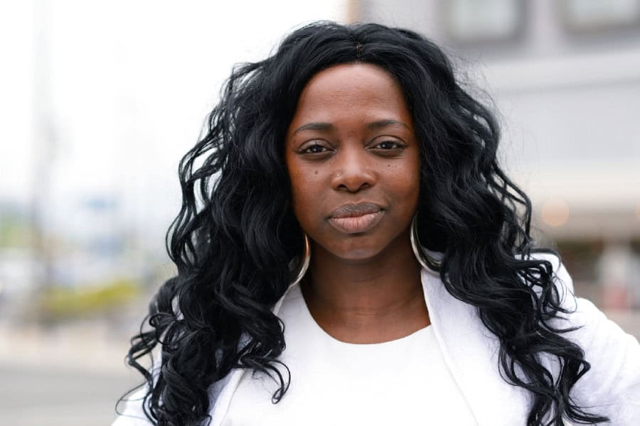 Woman in recovery ready to lead